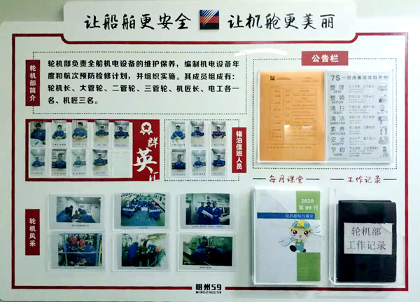“明州59”輪機艙部看板。黃勇波攝_副本_副本.jpg
