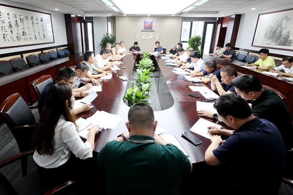 7月22日，寧波海運召開防臺工作會議，對防御臺風(fēng)作出部署。陸瑩攝1#_副本.jpg